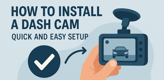 How to Install Dash Cam