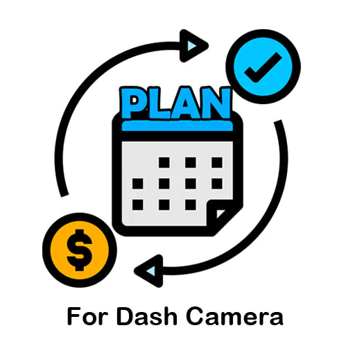 Monthly Dash Cam Subscription (24/7 Protection)